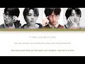 BTS  방탄소년단       00 00  Zero O Clock   LYRICS  Color Coded L