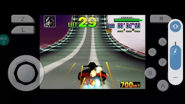 F Zero X Hunk O Junk Cheat LOL