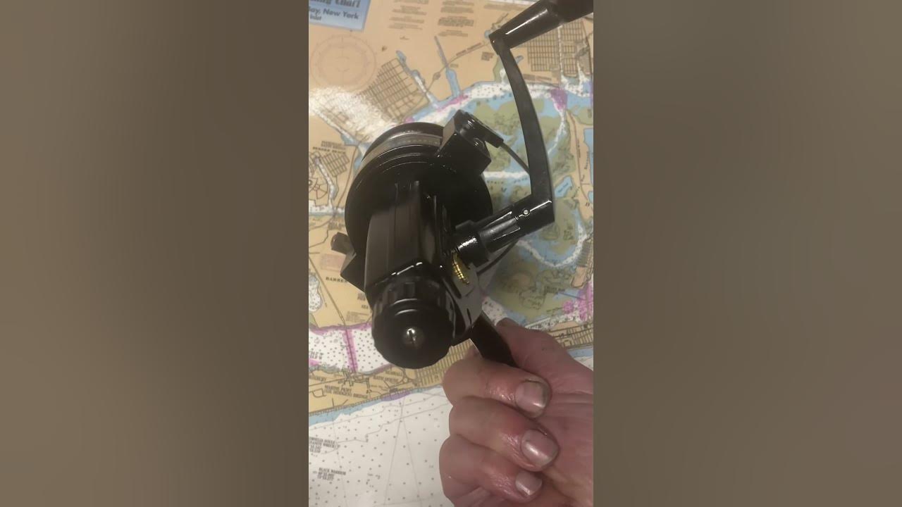 Abu Garcia Cardinal 762 Spinning Reel Walkthrough Service