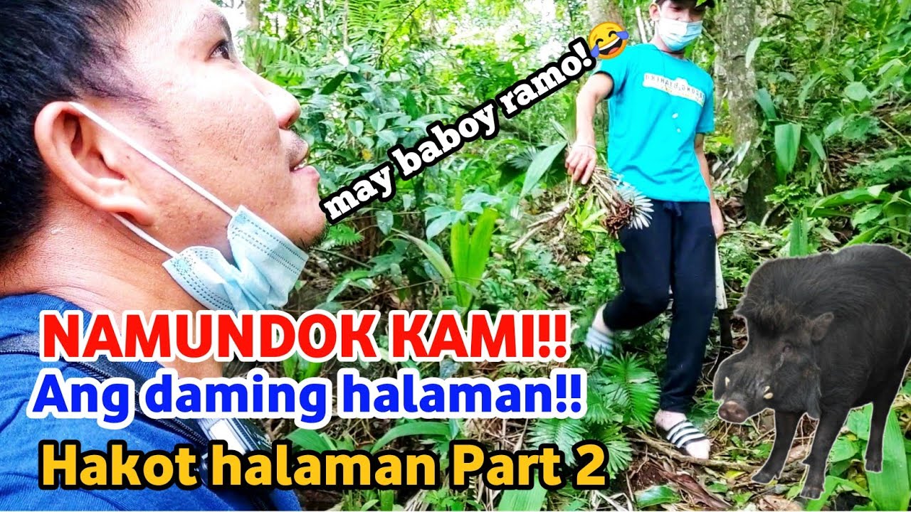 NABUNDOK KAMI!HAKOT HALAMAN PART 2