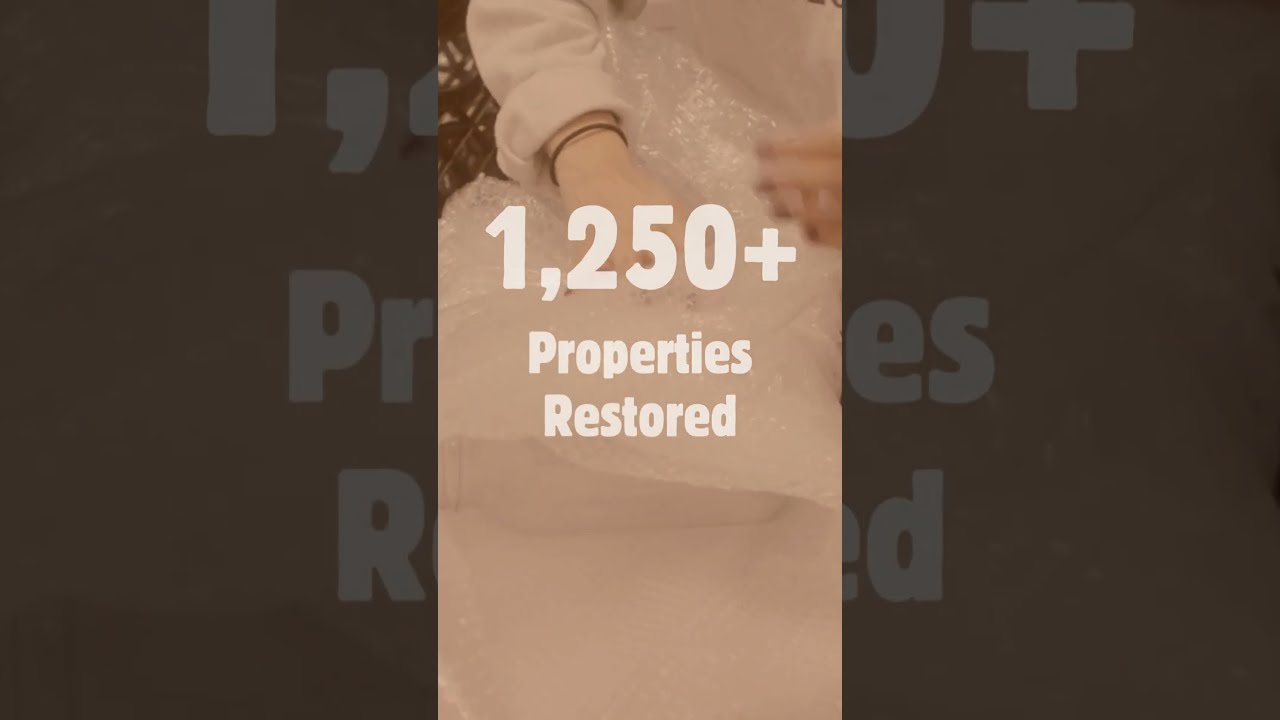 Over 1000 Properties Restored Our Process