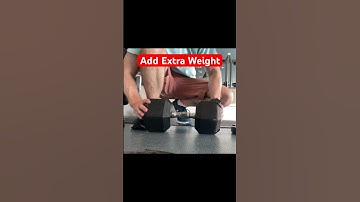 How to add Extra weight to Dumbbells 💪 #diy #shorts