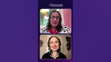 #advice from #ceo Suzanne El-Moursi #shorts #podcast #opensourcedata