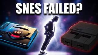 Why the SNES COULDN'T Handle Michael Jackson’s Moonwalker