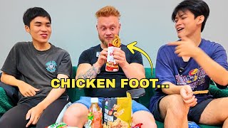 Trying Weird Vietnamese Snacks