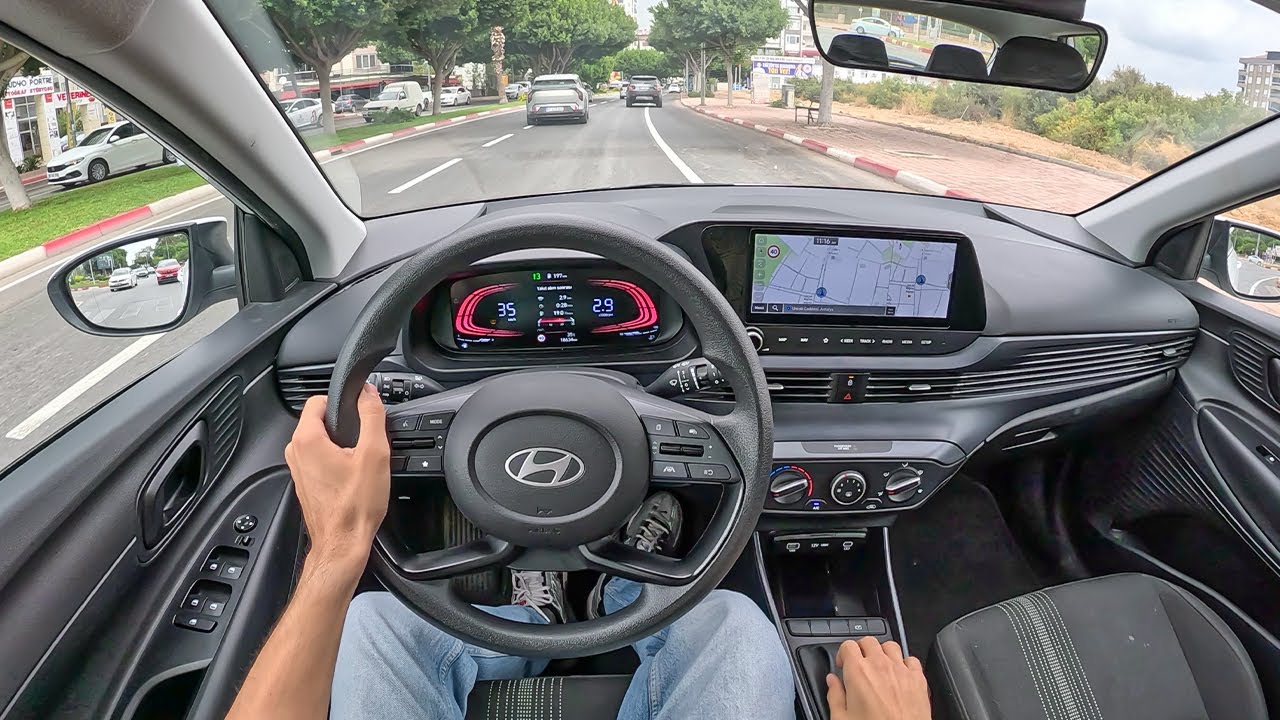 2025 Hyundai i20 1.2 MPI - POV Тест-драйв