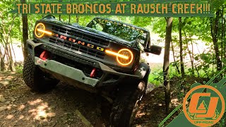 HITTING THE TRAILS FOR THE FIRST TIME IN OUR BRONCO! / Rausch Creek OffRoad Park w/Tri State Bronco