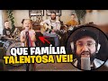 ESSA FAMÍLIA É MUITO MASSA | Grooveonline Reagindo