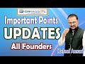 #ONPASSIVE Important points updates All Founders ll Bisma production