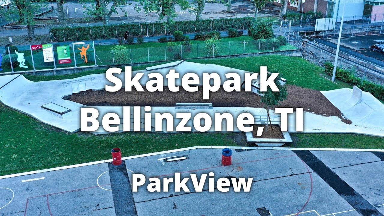 Skatepark Bellinzona Ti Schweiz Parkview Tour 218 Youtube