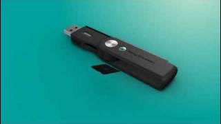 Sony Ericsson CCR-70 Adaptateur USB  pour carte M2