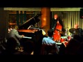 Alan Broadbent Trio live at The Kitano, New York, USA - Jazz Piano
