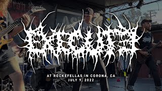 Execute @ Rockefellas in Corona, CA 7-9-2022 [FULL SET]