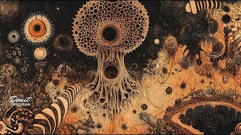 Terence McKenna - The Abyss - Black Screen - Brown...