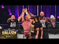 The SHOCKING Ending to New Year's Smash Night 1 | AEW New Year's Smash Night 1, 1/6/21