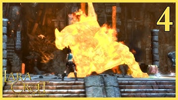 Lara Croft and the Guardian of Light - Part 4 - Belly of the Beast | +All Map Collectibles