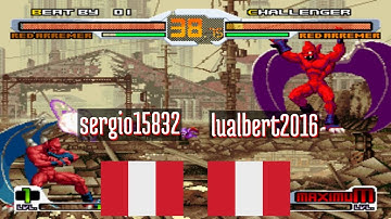 FT5 @svcsplus: sergio15832 (PE) vs lualbert2016 (PE) [SNK vs Capcom svc Fightcade] Jan 13