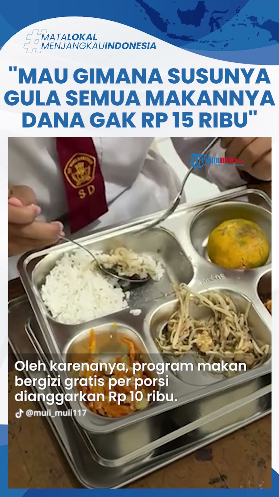 Gerindra soal Makan Bergizi Gratis Tak Ada Susu Tiap Hari: Gula Semua, Makannya Dana Gak Rp 15 Ribu
