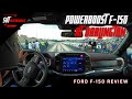 Drag Strip Action | 2021 F-150 PowerBoost | Grudge Night in Darlington, SC