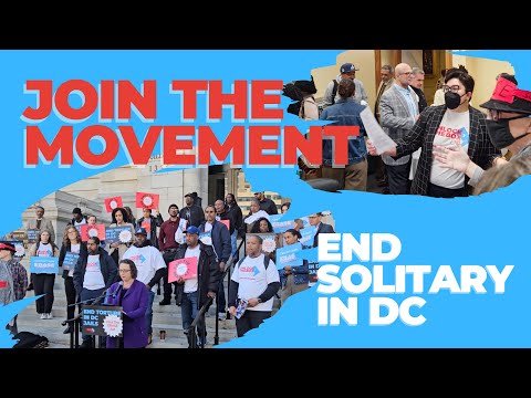 ERASE Solitary Confinement in DC