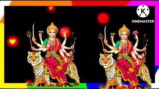 Duaga puja ka green screen video effects | (नवरात्री का विडियो) | Navaratri New video screenshot 3