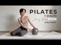 Flat Stomach at Home | Mini Ball Pilates