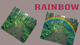 rainbow effects photoshop | new photoshop effects 2025 | rainbow effect photography | screenshot 4