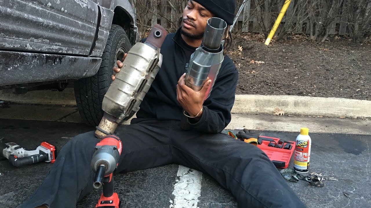 Jeep Zj Catalytic Converter Replacement