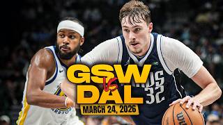 Golden State Warriors vs Dallas Mavericks Full Game Highlights Mar 23 2026 FreeDawkins
