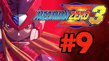 Megaman Zero 3 Part 9-Frontline Ice Base