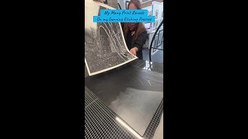 Printmaking with Jenny Mason-Gunning