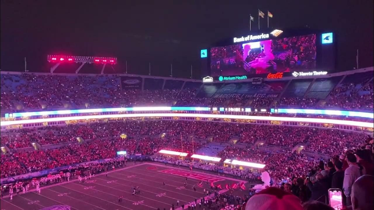 FSU Entrance (2023 ACC Championship) YouTube
