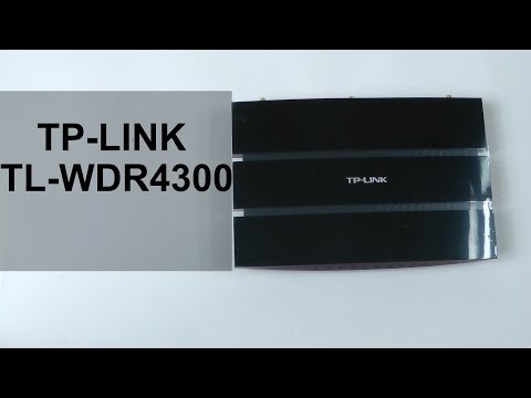 Распаковка TP-LINK TL-WDR4300 Распаковка TP-LINK TL-WDR4300