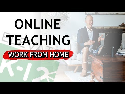 Online Teaching Jobs from Home with Elevate K12