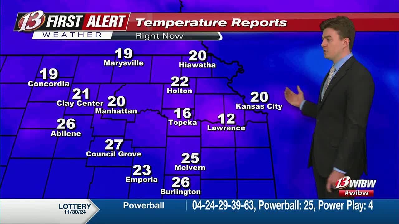 Cold but dry to end the weekend - YouTube