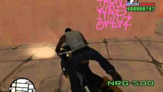 GTA SA - Side Mission - Tags - Tag#18