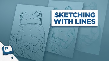 Digital Painting - Sketching with Line