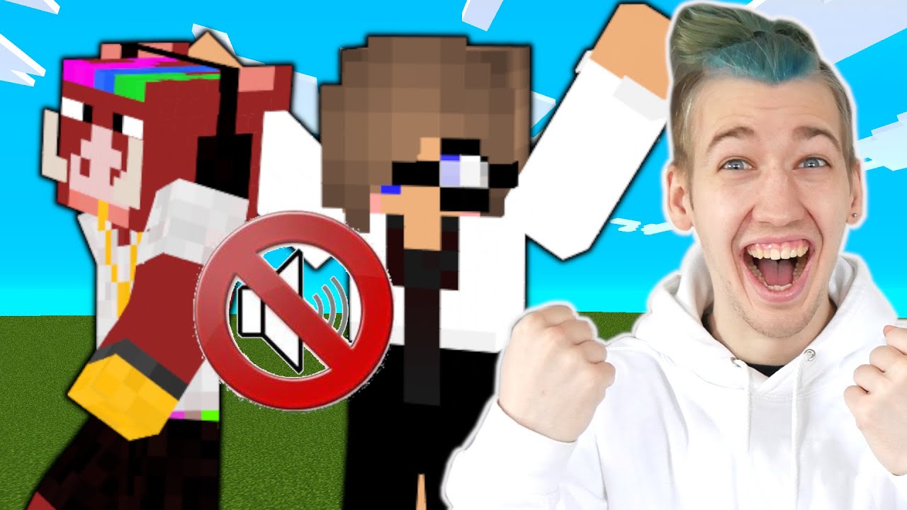 IGNOROWAŁEM NAUCZYCIELKĘ w SZKOLE przez 24H w Minecraft!