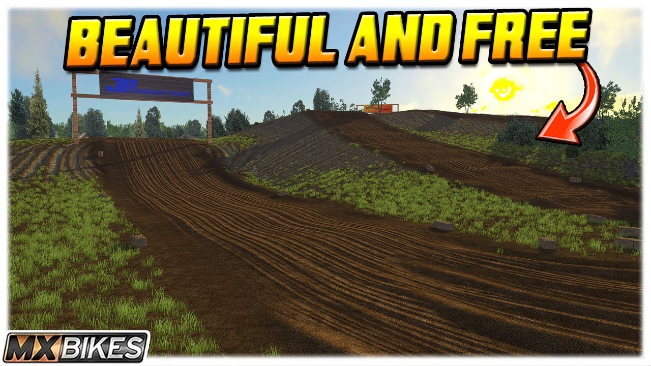 FREE REPLICA OF AN MX SIMULATOR TRACK IN MX BIKES! - YouTube