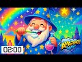 Brush Like A Wizard Magic Toothbrush Timer | Toothbrushing Song for Kids
