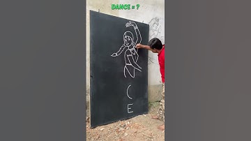 DANCE = ? #art #drawing #shortvideo