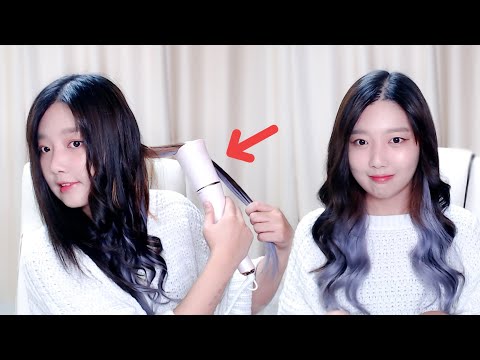 똥손탈출 쌉가능 자동 봉고데기로 웨이브 넣기