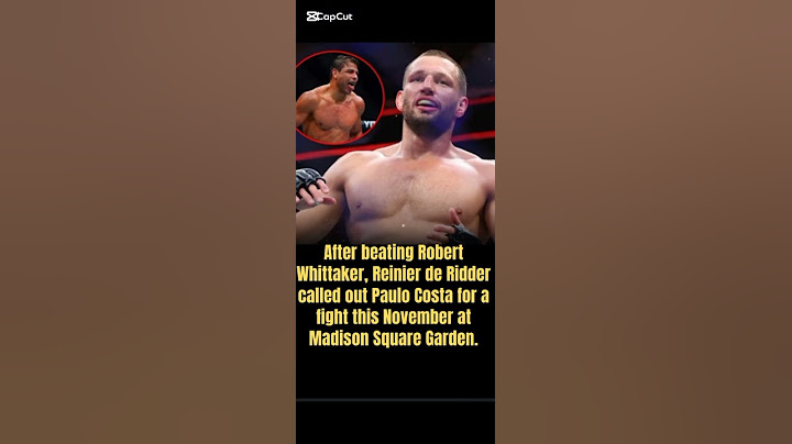 #deridder #paulocosta #khamzatchimayev #ufc #mma #islammakhachev #iliatopuria #boxing #news #fight