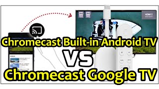 Android TV Chromecast vs Chromecast Google TV Qué Chromecast es mejor Ajustes Chromecast Rendimiento