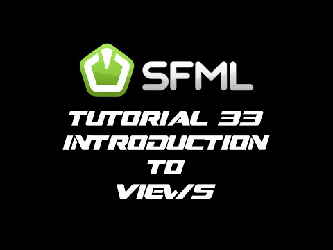 SFML 2.1 Tutorial 33 - Introduction To Views