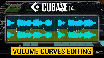Event Volume Curves – Gain staging excellence | New Features in Cubase 14