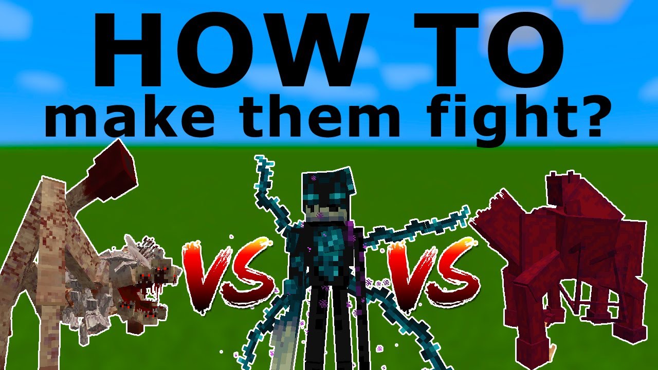 How to make these 3 Infection Mods FIGHT - YouTube