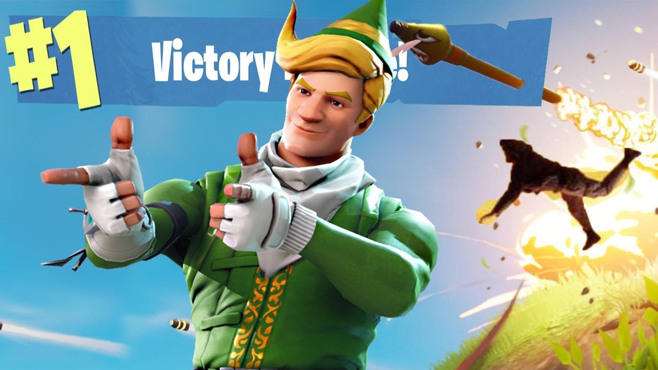 SOLO SQUADS IS EASY