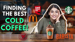 Finding The Best Cold Coffee | Ft. Girisha & Neeraj | The Urban Guide