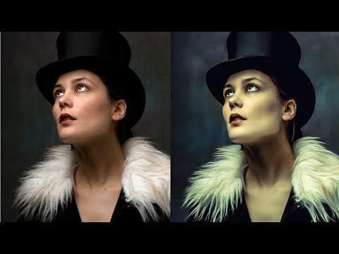 How to oil paint in  photoshop | Oil Paint Portrait Effect in Photoshop cc